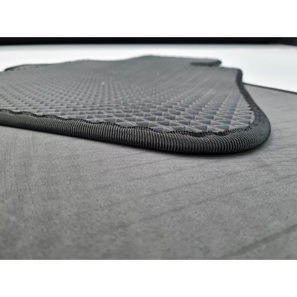 CITROEN C4  2010-2018  EVA Polimeriniai kilimėliai (vairuotojo kilimėlis su apsauginiu "liežuvėliu")