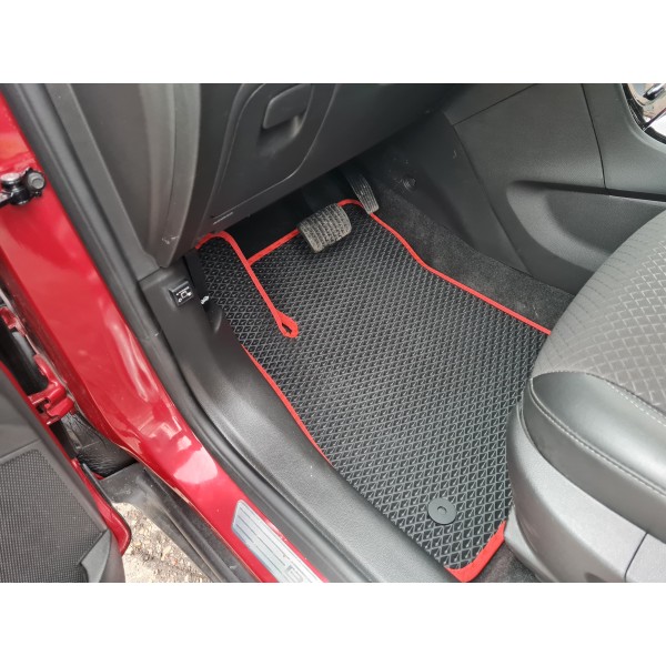 AUDI Q5 2008-2017   EVA Polimeriniai kilimėliai (vairuotojo kilimėlis su apsauginiu "liežuvėliu")