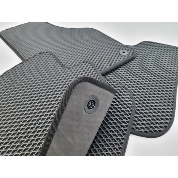 VOLKSWAGEN Passat (B8) 2015- EVA Polimeriniai kilimėliai (vairuotojo kilimėlis su apsauginiu "liežuvėliu")