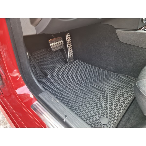 CITROEN C4  2010-2018  EVA Polimeriniai kilimėliai (vairuotojo kilimėlis su apsauginiu "liežuvėliu")