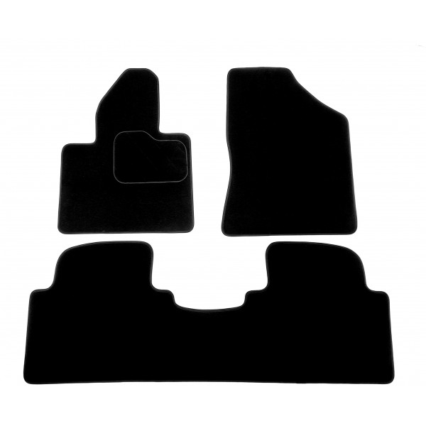 KIA Sorento 2015- Textile mats trimmed with tape