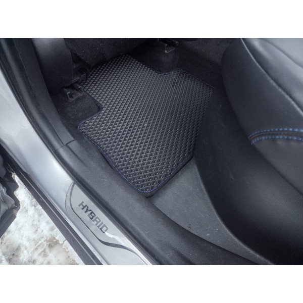 TOYOTA RAV 4 2018- EVA Polymer mats (driver's mat with protective "tongue")