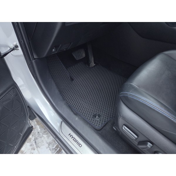 TOYOTA RAV 4 2018- EVA Polymer mats (driver's mat with protective "tongue")