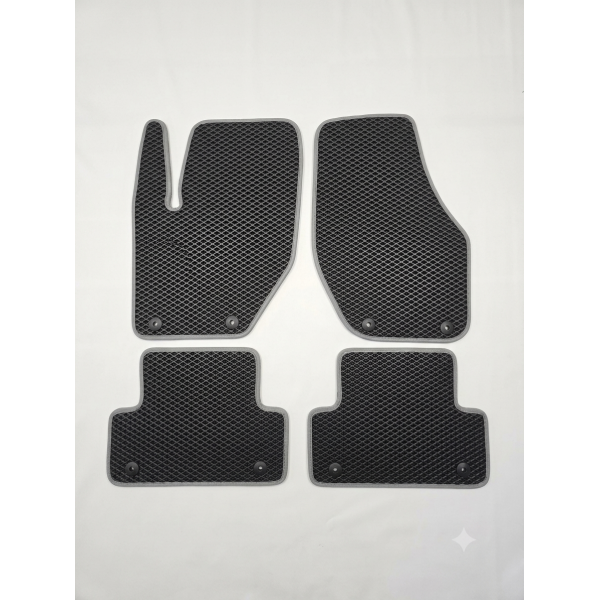 VOLVO V40 2012-2019 EVA Polymer mats