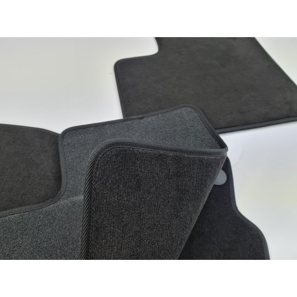 CITROEN C4 2020-   Tekstiliniai kilimėliai apsiūti juostele