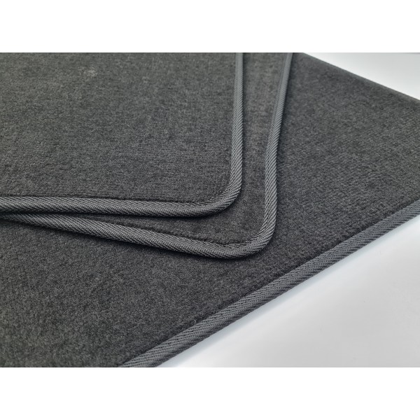 CITROEN C4 2020-   Tekstiliniai kilimėliai apsiūti juostele