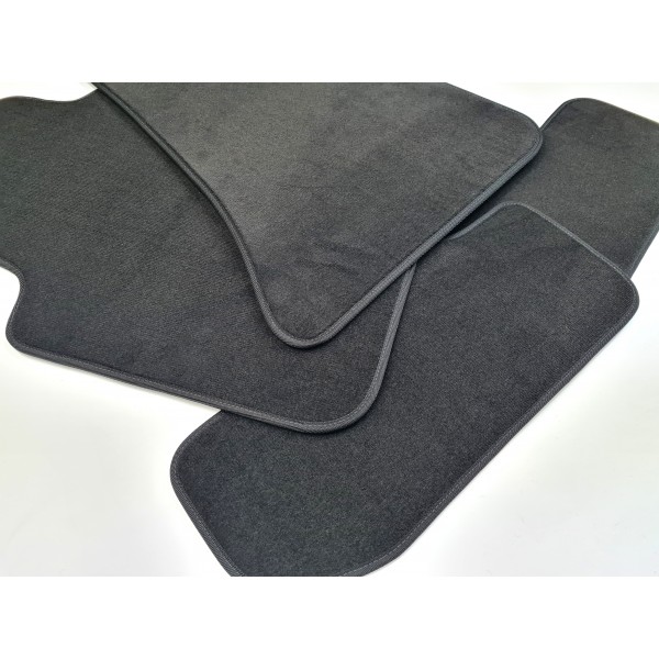CITROEN C1  2014-   Tekstiliniai kilimėliai apsiūti juostele