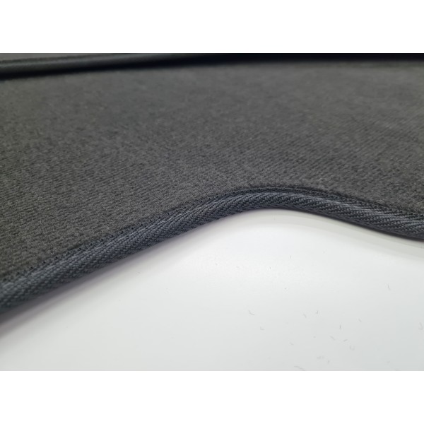 FORD S-Max  2006- 2015 Tekstiliniai kilimėliai apsiūti juostele