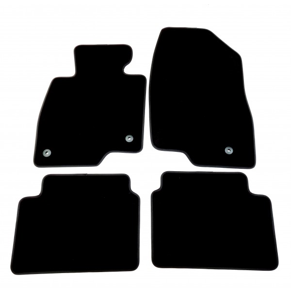 MAZDA 6  2013-  Sedanas Tekstiliniai kilimėliai apsiūti juostele