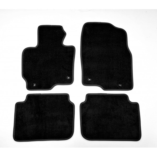 MAZDA CX-5 2012-2017 Tekstiliniai kilimėliai apsiūti juostele