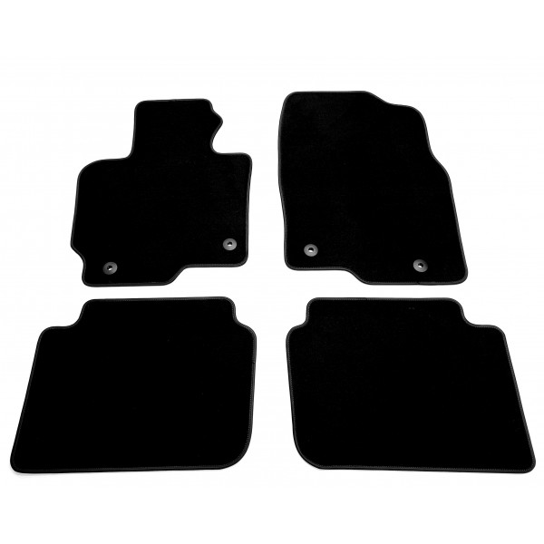 MAZDA CX-5 2017- Tekstiliniai kilimėliai apsiūti juostele