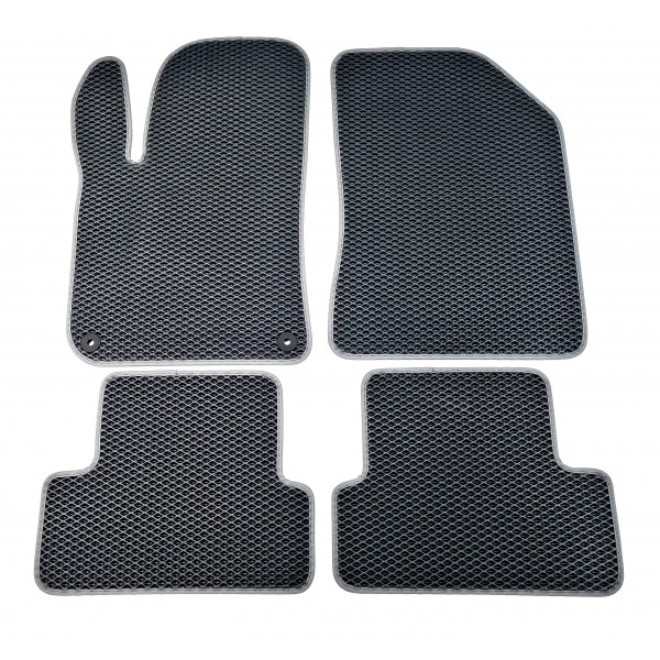 PEUGEOT 308  2013- EVA Polimeriniai kilimėliai (vairuotojo kilimėlis su apsauginiu "liežuvėliu")