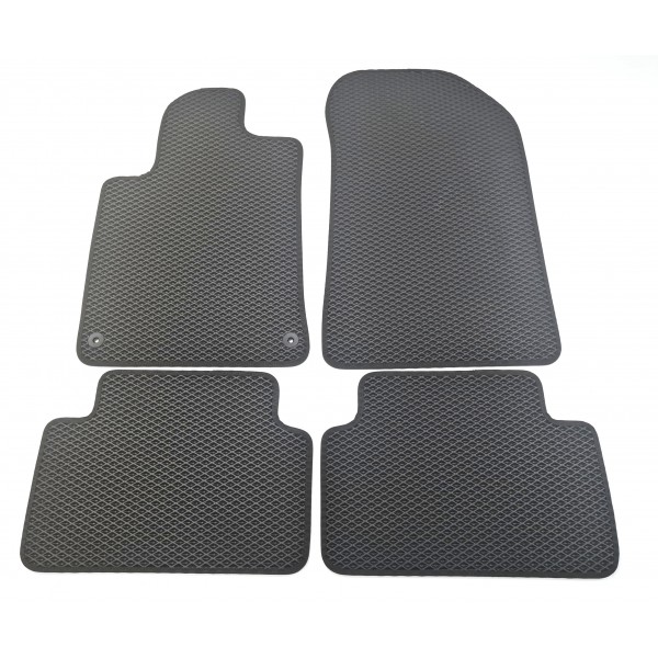 PEUGEOT 407 2004- EVA Polimeriniai kilimėliai